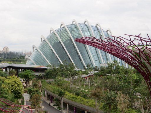 Gardens by the Bay, Singapore, Cloud Forest