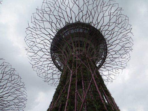 Gardens by the Bay, Singapore, IndoChine Restaurant