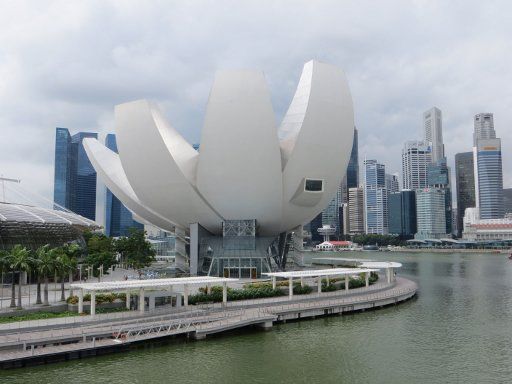 Singapore, Marina Bay Sands®, ArtScience Museum