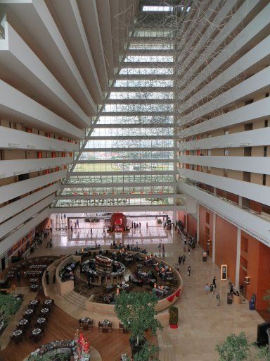 Singapore, Marina Bay Sands®, Hotel Lobby