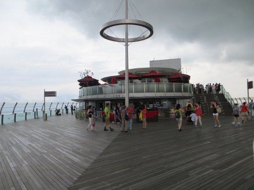 Singapore, Singapore, Marina Bay Sands® SkyPark®, Observation Deck