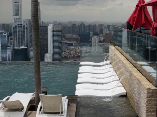 Singapore, Singapore, Marina Bay Sands® SkyPark®, Infinity Pool
