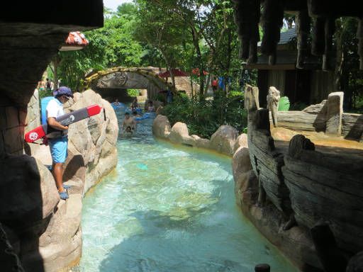 Resorts World™ Adventure Cove Waterpark™, Singapore, Adventure River