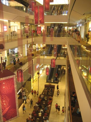 Singapore, Orchard shopping centre