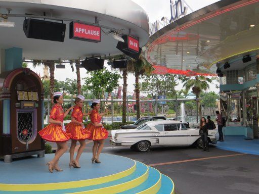 Universal Studios Singapore®, Singapore, Mel’s Dinettes