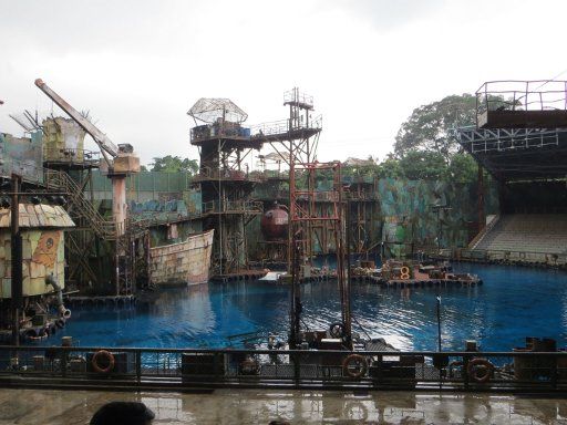 Universal Studios Singapore®, Singapore, Water World™