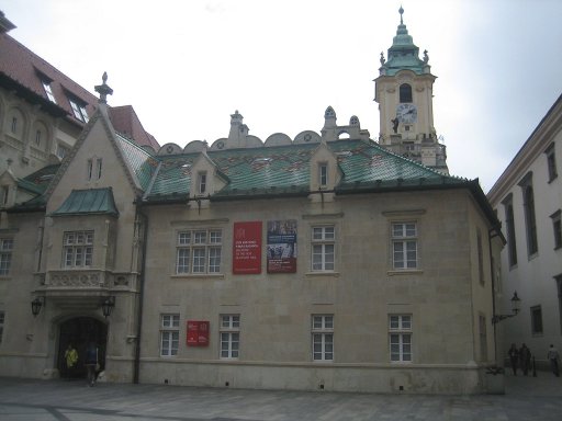 Bratislava, Slowakei, Altes Rathaus / Stadtmuseum