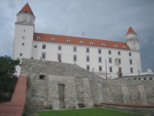 Bratislava, Slowakei, Burg Bratislava