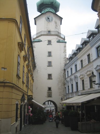 Bratislava, Slowakei, Michaeler Turm