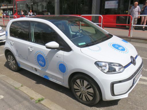 up! city, Bratislava, Slowakei, Volkswagen e-up! Elektrofahrzeug