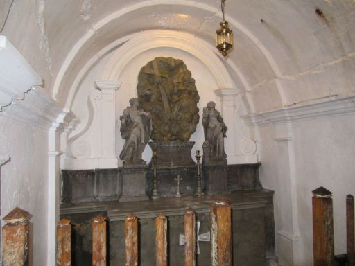 Quecksilberbergwerk Museum, Idrija, Slowenien, Kapelle