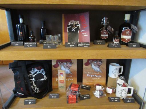 Quecksilberbergwerk Museum, Idrija, Slowenien, Andenken