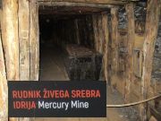 Quecksilberbergwerk Museum, Idrija, Slowenien, Antonius Stollen