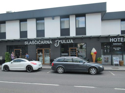 Sevnica, Slowenien, Konditor, B&auml;cker und Caf&eacute; Julija