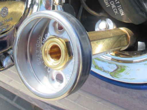LPG, Autogas Tankstellen, Slowenien, DISH Adapter M16 Gewinde und 80 mm Länge
