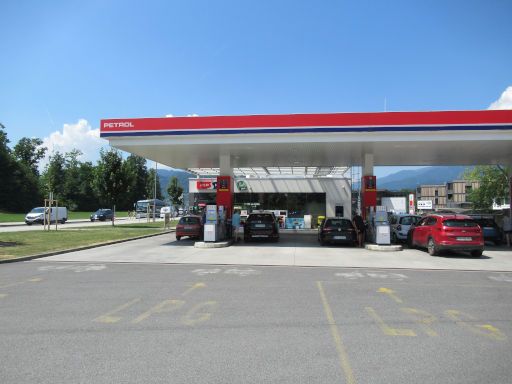 LPG, Autogas Tankstellen, Slowenien, PETROL Slovenia Tankstelle in Bled
