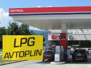 LPG, Autogas Tankstellen, Slowenien, PETROL Slovenia Tankstelle in Bled