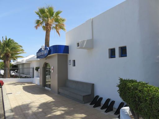 Apartamentos Panorama, Puerto del Carmen, Lanzarote, Spanien, Außenansicht