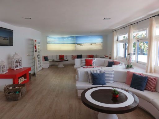 Apartamentos Panorama, Puerto del Carmen, Lanzarote, Spanien, Empfangshalle und Aufenthaltsbereich