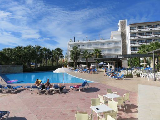 Hotel Bergantín, San Antonio, Ibiza, Spanien, Schwimmbecken