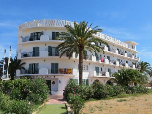 Hotel Galfi, San Antonio, Ibiza, Spanien, Außenansicht