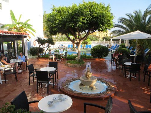 Hotel Galfi San Antonio, Ibiza, Spanien, Terrasse