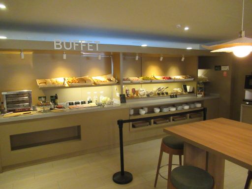 B&B Hotel Almer&iacute;a V&iacute;car, Almer&iacute;a, Spanien, Fr&uuml;hst&uuml;cksbuffet