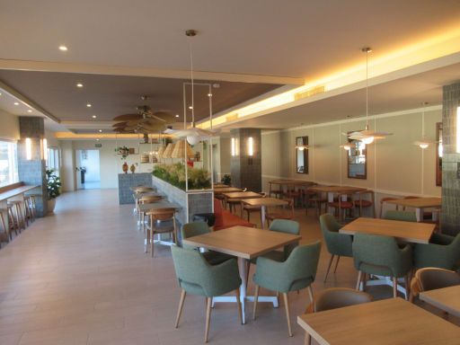 B&B Hotel Almer&iacute;a V&iacute;car, Almer&iacute;a, Spanien, Fr&uuml;hst&uuml;cksraum