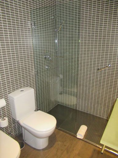 B&B Hotel Vitoria General Álava, Vitoria-Gasteiz, Spanien, Bad mit WD, WC und begehbarer Dusche
