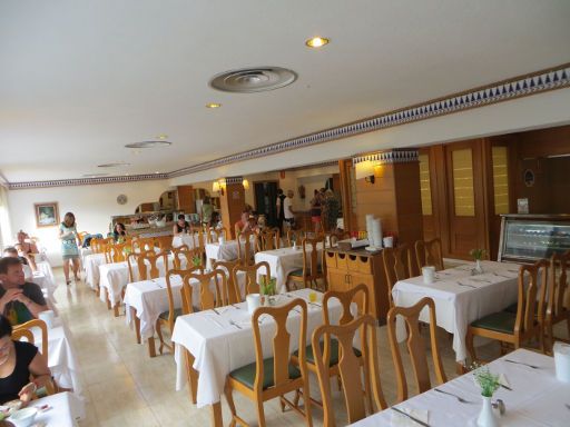 Club Hotel Portinatx, Portinatx, Ibiza, Spanien, Restaurant