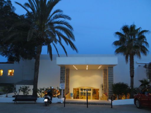 Club Hotel Portinatx, Portinatx, Ibiza, Spanien, Außenansicht