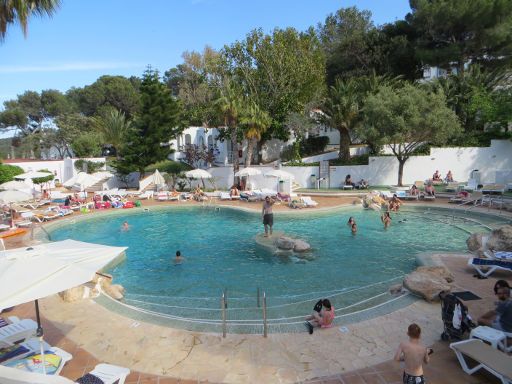 Club Hotel Portinatx, Portinatx, Ibiza, Spanien, Schwimmbad