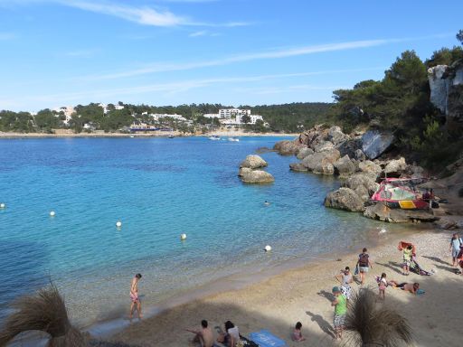 Club Hotel Portinatx, Portinatx, Ibiza, Spanien, Badebucht mit Sandstrand