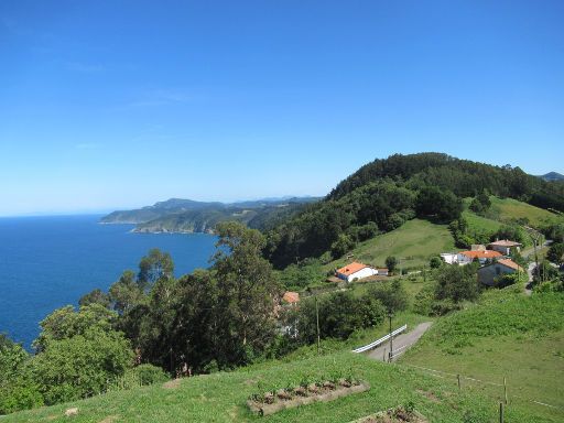 Casa Rural Ogoño Mendi, Elantxobe, Spanien, Ausblick von der Terrasse