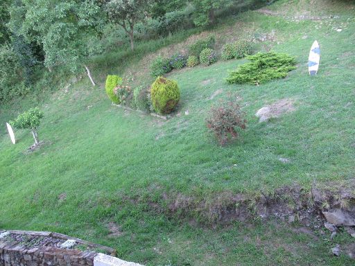 Casa Rural Ogoño Mendi, Elantxobe, Spanien, Ausblick aus dem Zimmer 5 in den Garten