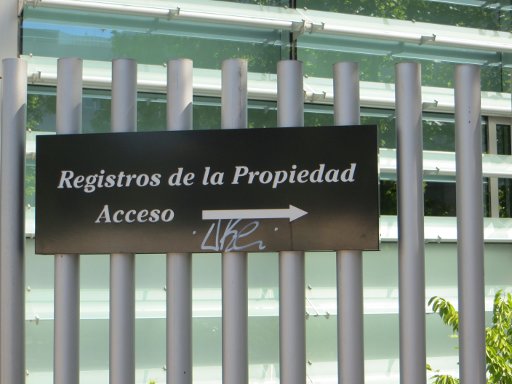 Registradores De La Propiedad, Madrid, Spanien