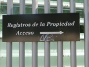 Registradores De La Propiedad, Madrid, Spanien