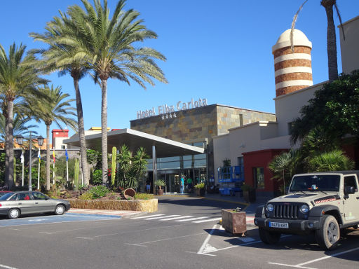 Elba Carlota Beach & Convention Resort, Caleta de Fuste, Fuerteventura, Spanien, Außenansicht