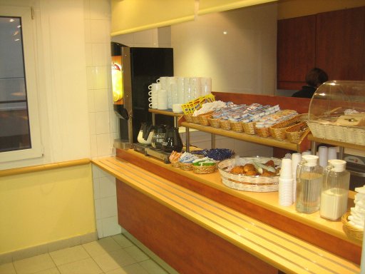 ibis budget Madrid Valentin Beato, Frühstücksbuffet