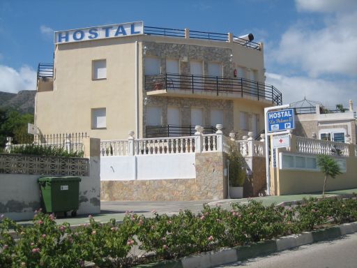 Hostal La Paloma II, Calpe, Spanien, Außenansicht