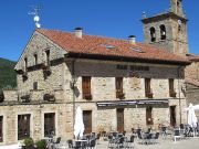 Hostal San Martin, Molinos de Duero, Spanien, Außenansicht Hostal San Martin am Plaza del Martín Ximénez 3, 42156 Molinos de Duero