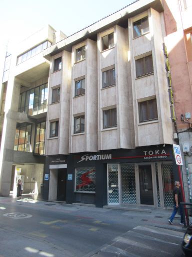 Hotel Alda Centro Palencia, Palencia, Spanien, Außenansicht  in der Calle Edurado Dato 2, 34005 Palencia
