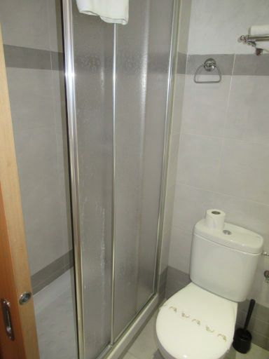 Hotel Alda Centro Palencia, Palencia, Spanien, Bad mit Dusche und WC