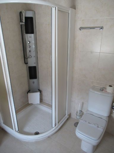 Hotel Alda Santa Cristina, Perillo, Oleiros, Spanien, Bad mit Dusche und WC