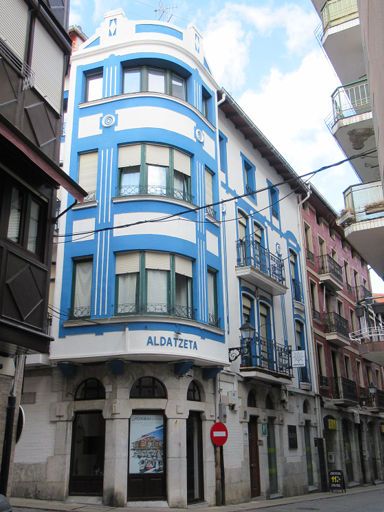 Hotel Aldatzeta Ostatua, Bermeo, Spanien, Außenansicht Erremedio Kalea 24, 48370 Bermeo