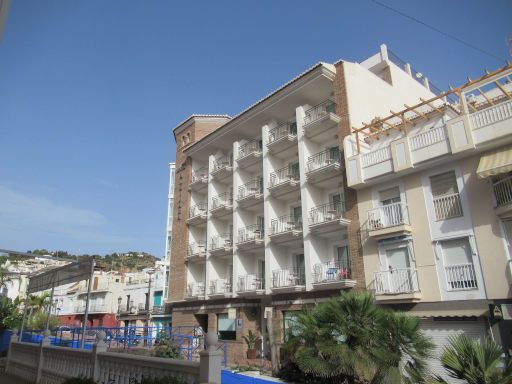 Hotel Almijara, La Herradura, Spanien, Außenansicht in der Calle Acera del Pilar 6, 18697 La Herradura