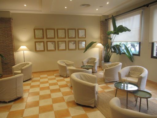 Hotel Almijara, La Herradura, Spanien, Empfangshalle mit Sitzgelegenheiten