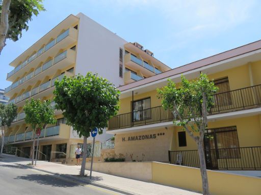 Hotel Amazonas, S’Arenal, Mallorca, Spanien, Außenansicht