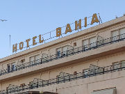 Hotel Bahía, Puerto de Mazarrón, Spanien, Außenansicht vom Strand