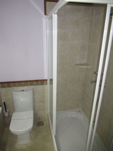 Hotel Casona Trabadelo, Vegadeo, Spanien, Bad mit WC und Dusche